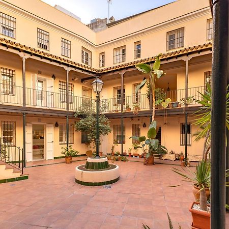 Апартаменты Tranquilo Apartamento En Zona Monumental Севилья Экстерьер фото