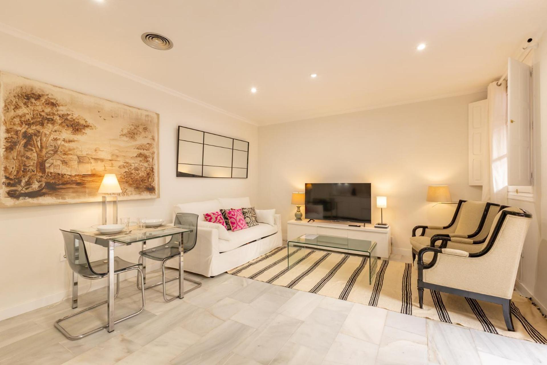 Апартаменты Tranquilo Apartamento En Zona Monumental Севилья Экстерьер фото