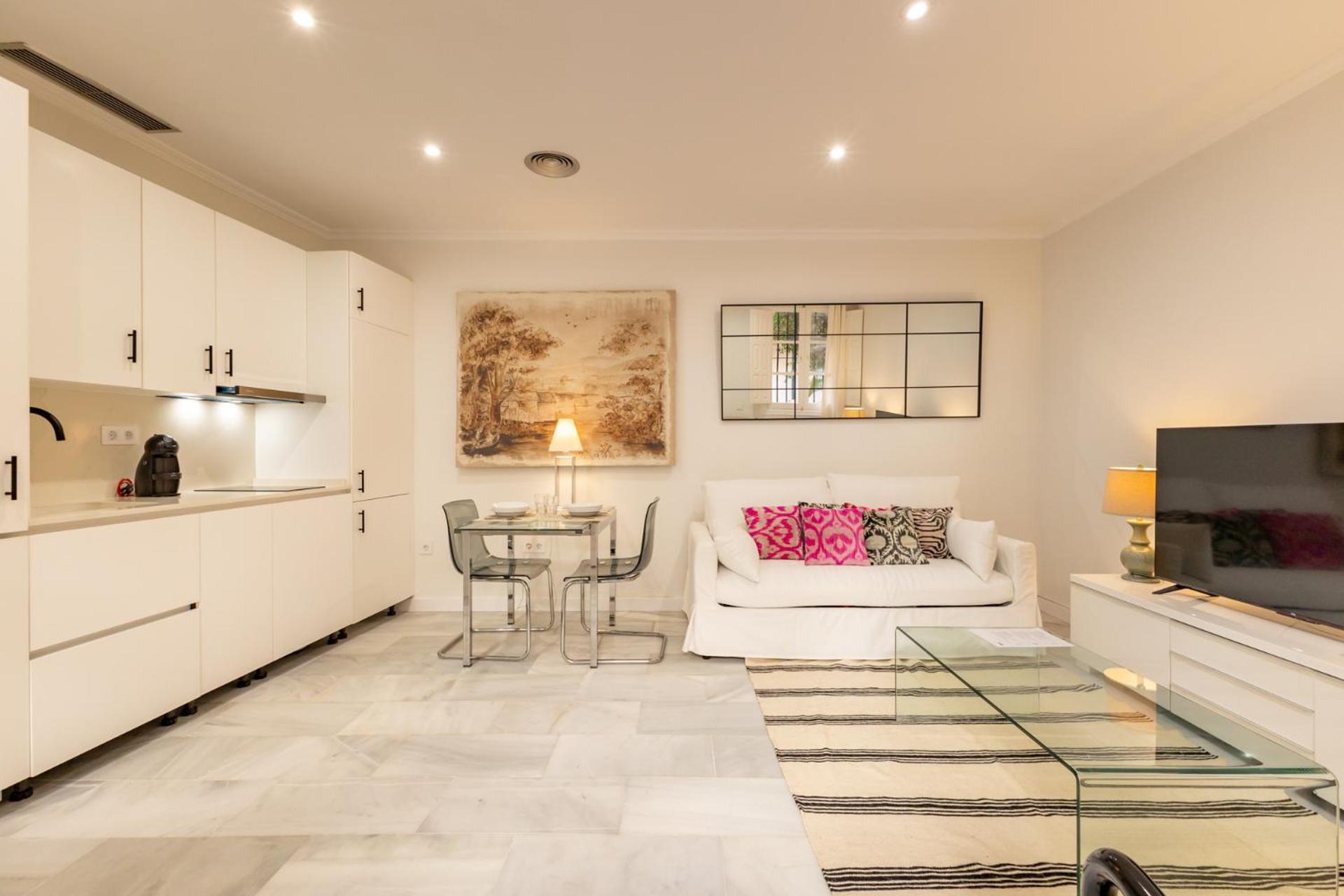 Апартаменты Tranquilo Apartamento En Zona Monumental Севилья Экстерьер фото