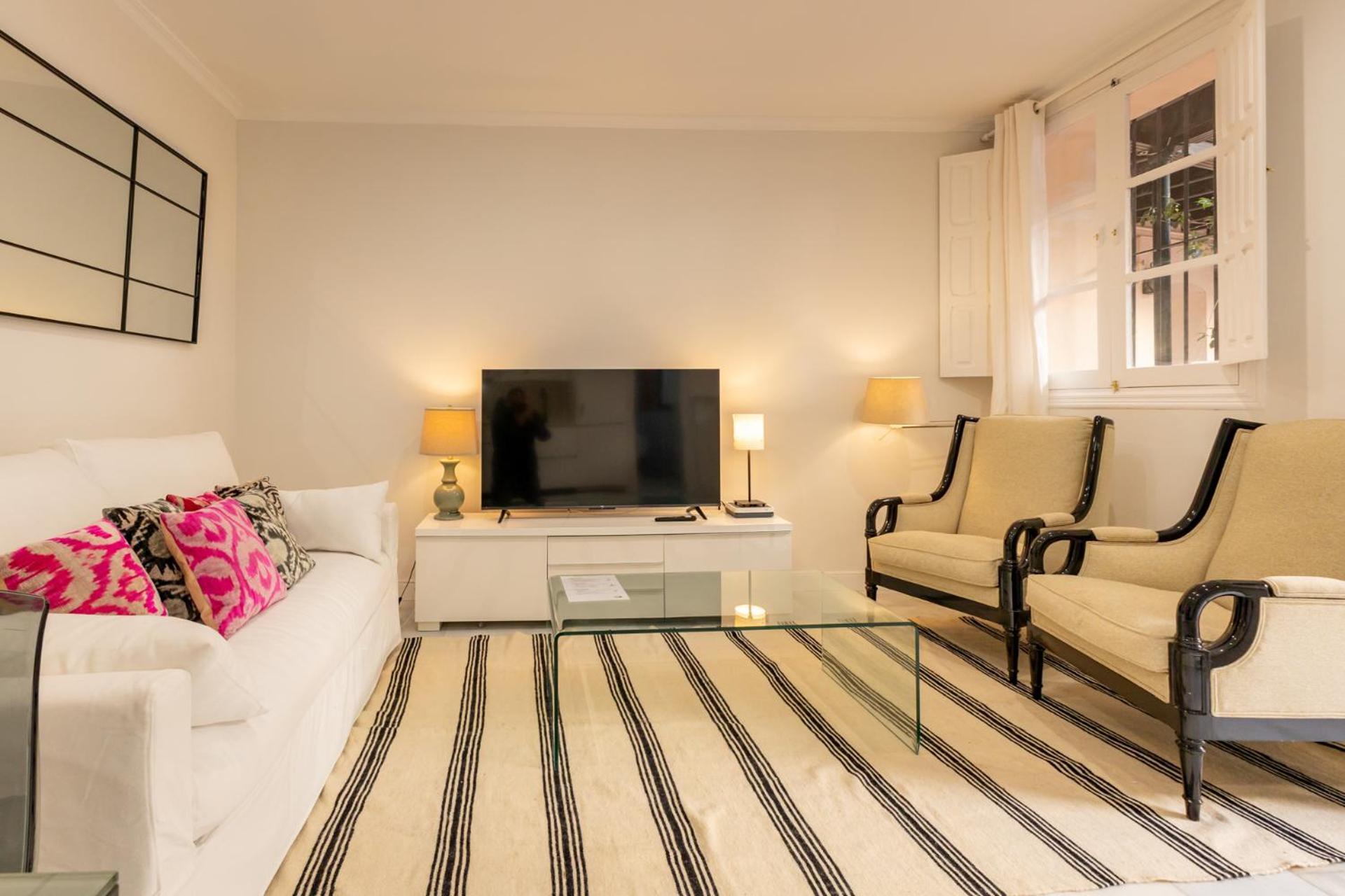 Апартаменты Tranquilo Apartamento En Zona Monumental Севилья Экстерьер фото
