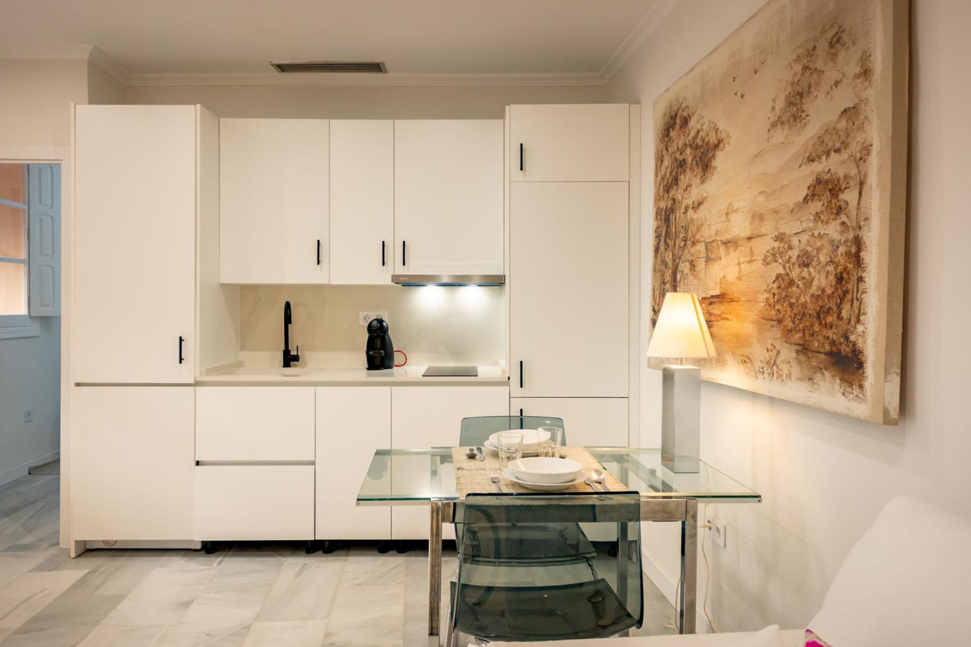 Апартаменты Tranquilo Apartamento En Zona Monumental Севилья Экстерьер фото