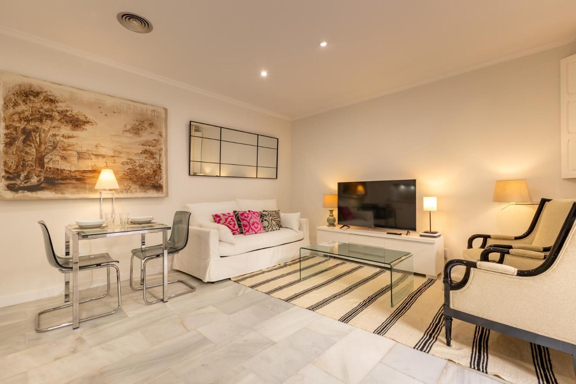 Апартаменты Tranquilo Apartamento En Zona Monumental Севилья Экстерьер фото