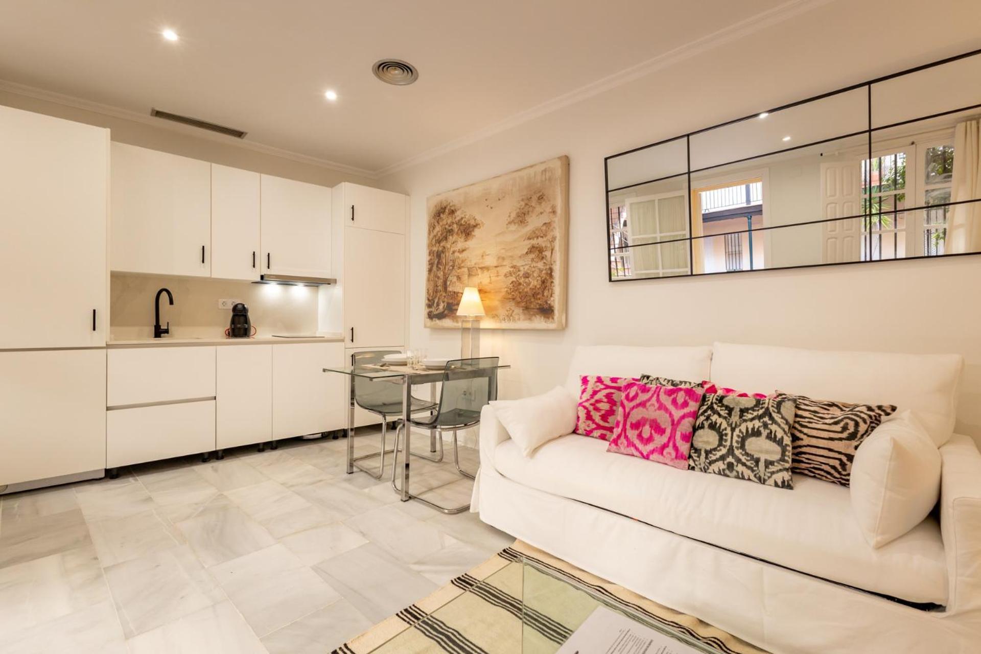 Апартаменты Tranquilo Apartamento En Zona Monumental Севилья Экстерьер фото